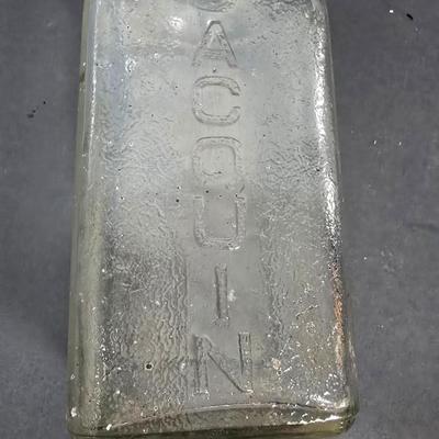 LOT 128: Vintage Glass Bottle Collection