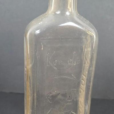LOT 128: Vintage Glass Bottle Collection