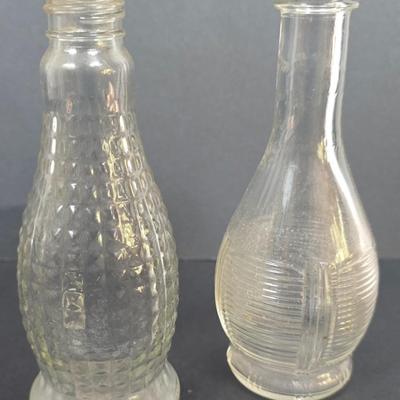LOT 128: Vintage Glass Bottle Collection