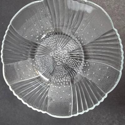 LOT 131: Vintage Fire King Cereal Bowls, Hazel Atlas Refrigerator Dish w/Lid, Hazel Atlas, Milk Glass Strawberries, Milk Glass Red Stripe...