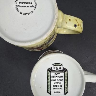 LOT 134: Time for Tea: Teapots, Cups & Infusers