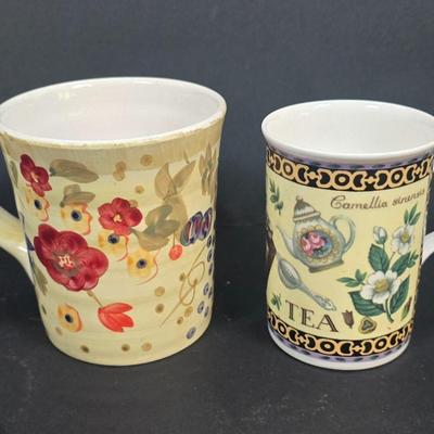 LOT 134: Time for Tea: Teapots, Cups & Infusers
