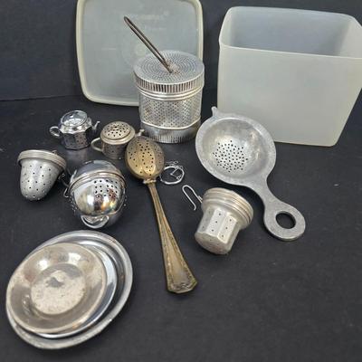 LOT 134: Time for Tea: Teapots, Cups & Infusers