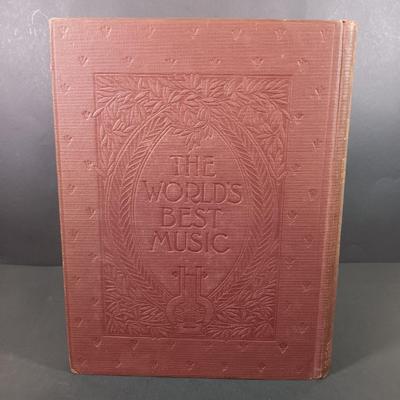 LOT 136: Early 20th Century University Society Inc. The World's Best Music Volumes 1-4 and Volumes 6-7 with Frances A. Gesner Book...