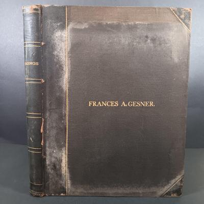 LOT 136: Early 20th Century University Society Inc. The World's Best Music Volumes 1-4 and Volumes 6-7 with Frances A. Gesner Book...