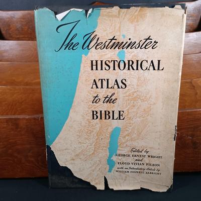 LOT 139: Wooden Magazine Rack with Vintage Travel Maps and Pamphlets