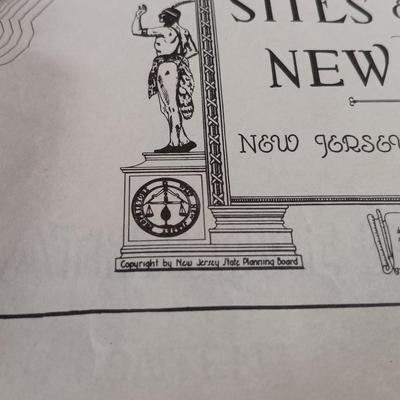 LOT 141: Collection of New Jersey History Books and Ephemera