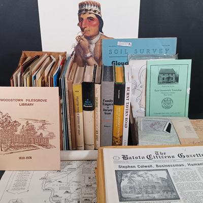 LOT 141: Collection of New Jersey History Books and Ephemera