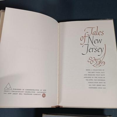 LOT 141: Collection of New Jersey History Books and Ephemera