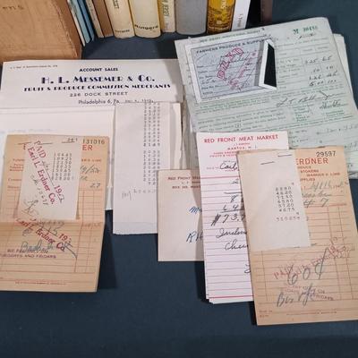 LOT 141: Collection of New Jersey History Books and Ephemera