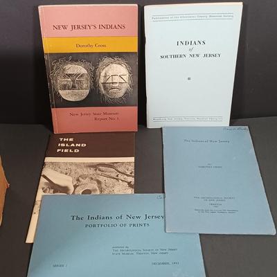 LOT 141: Collection of New Jersey History Books and Ephemera