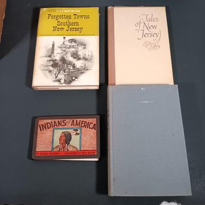 LOT 141: Collection of New Jersey History Books and Ephemera