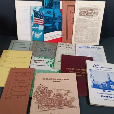 LOT 141: Collection of New Jersey History Books and Ephemera
