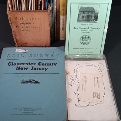 LOT 141: Collection of New Jersey History Books and Ephemera