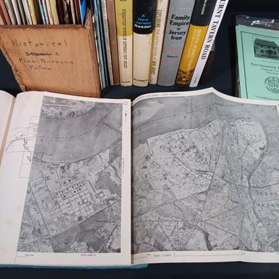 LOT 141: Collection of New Jersey History Books and Ephemera