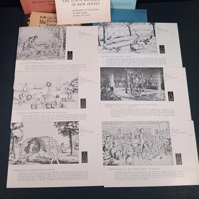 LOT 141: Collection of New Jersey History Books and Ephemera