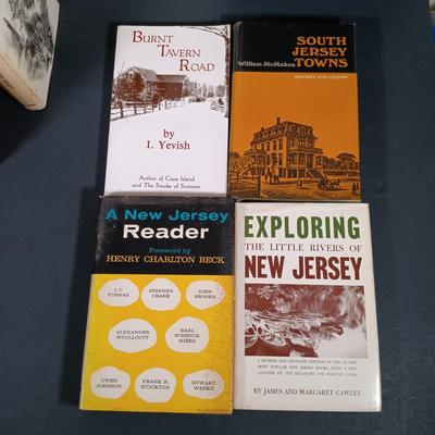 LOT 141: Collection of New Jersey History Books and Ephemera