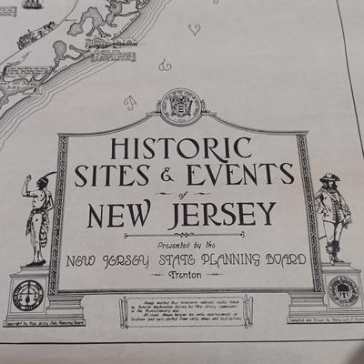 LOT 141: Collection of New Jersey History Books and Ephemera