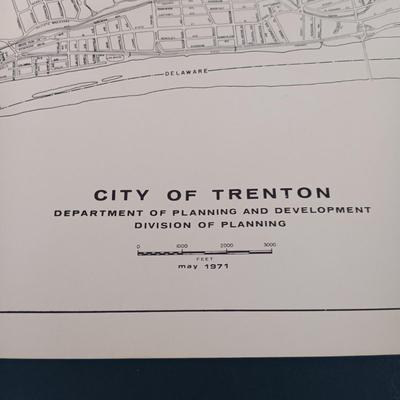 LOT 142: Local History- New Jersey 1960s Yearbooks, Maps & Local Ephemera