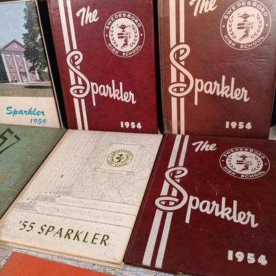 LOT 142: Local History- New Jersey 1960s Yearbooks, Maps & Local Ephemera