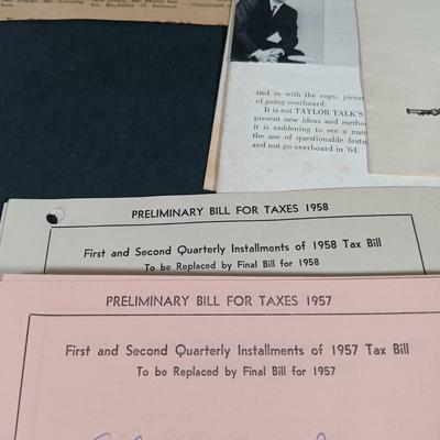 LOT 142: Local History- New Jersey 1960s Yearbooks, Maps & Local Ephemera
