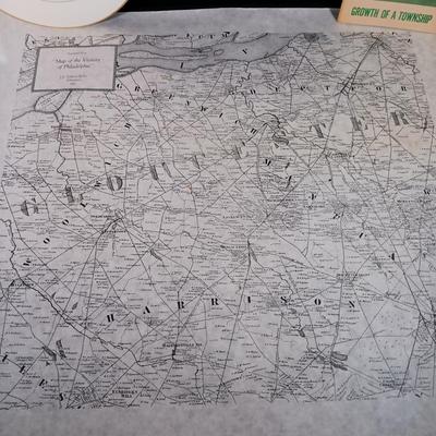 LOT 142: Local History- New Jersey 1960s Yearbooks, Maps & Local Ephemera