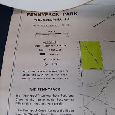 LOT 142: Local History- New Jersey 1960s Yearbooks, Maps & Local Ephemera