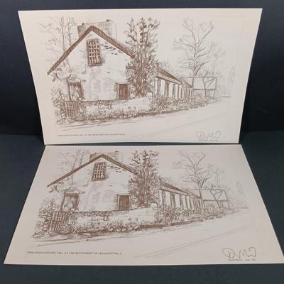 LOT 142: Local History- New Jersey 1960s Yearbooks, Maps & Local Ephemera