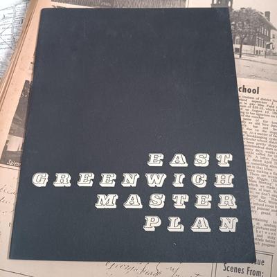 LOT 142: Local History- New Jersey 1960s Yearbooks, Maps & Local Ephemera