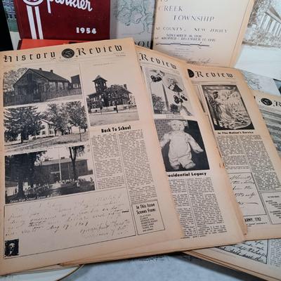 LOT 142: Local History- New Jersey 1960s Yearbooks, Maps & Local Ephemera