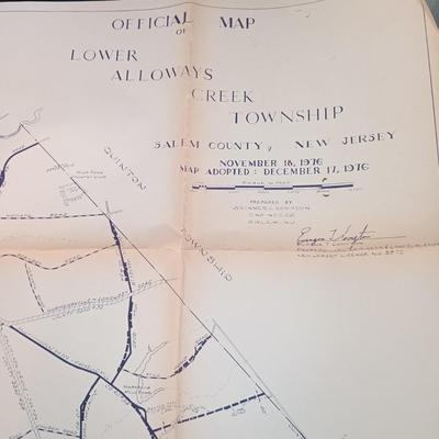 LOT 142: Local History- New Jersey 1960s Yearbooks, Maps & Local Ephemera