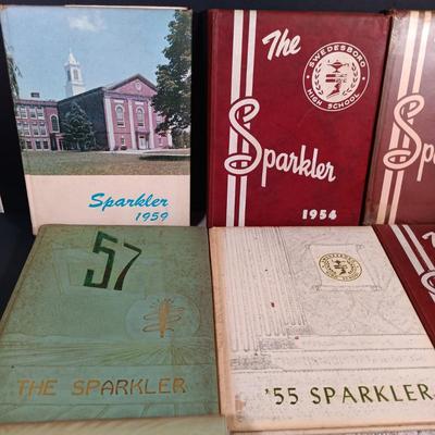 LOT 142: Local History- New Jersey 1960s Yearbooks, Maps & Local Ephemera