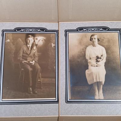 LOT 143: Large Collection of Antique Photographs