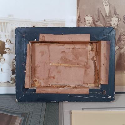 LOT 143: Large Collection of Antique Photographs