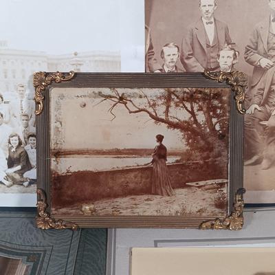 LOT 143: Large Collection of Antique Photographs