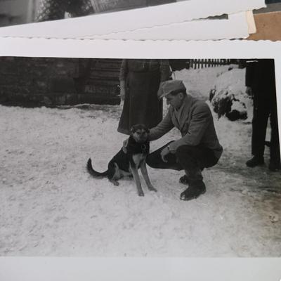 LOT 143: Large Collection of Antique Photographs