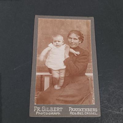 LOT 143: Large Collection of Antique Photographs