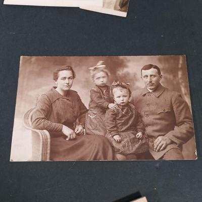 LOT 143: Large Collection of Antique Photographs