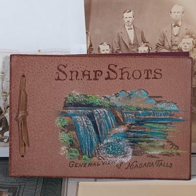 LOT 143: Large Collection of Antique Photographs
