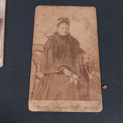 LOT 143: Large Collection of Antique Photographs