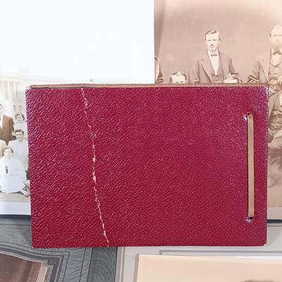 LOT 143: Large Collection of Antique Photographs