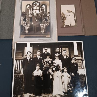 LOT 143: Large Collection of Antique Photographs