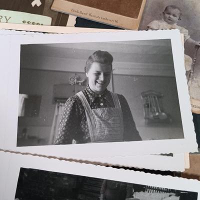 LOT 143: Large Collection of Antique Photographs