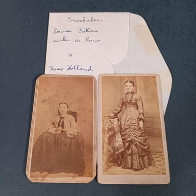 LOT 144: Large Collection of Antique Photographs