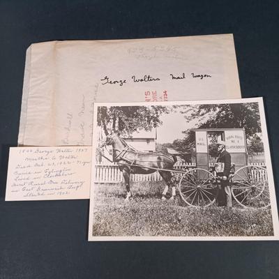 LOT 144: Large Collection of Antique Photographs