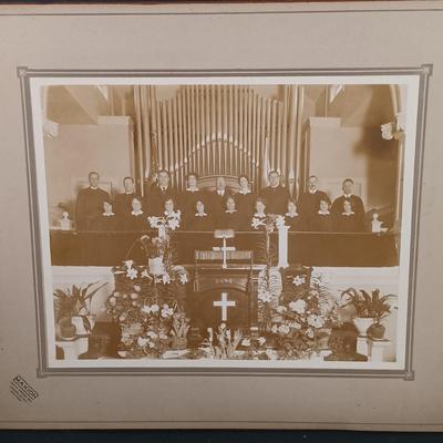 LOT 144: Large Collection of Antique Photographs
