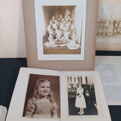 LOT 144: Large Collection of Antique Photographs