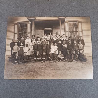 LOT 144: Large Collection of Antique Photographs