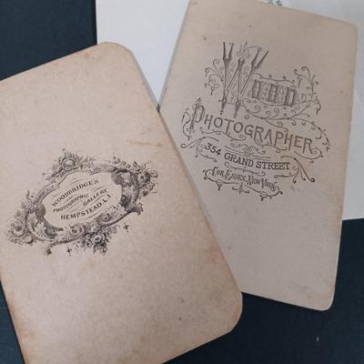 LOT 144: Large Collection of Antique Photographs