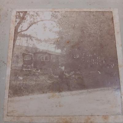LOT 144: Large Collection of Antique Photographs